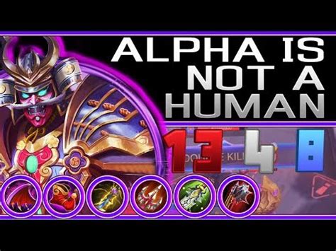 Alpha, weekly test cycle the repopulation: WATCH 100% AND YOU WILL SEE WHAT ALPHA IS META WITH THIS BUILD - YouTube