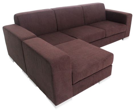 Browse cool, contemporary sofas for sale at modern digs! Long Island Sectional Sofa - Modern - Sectional Sofas ...