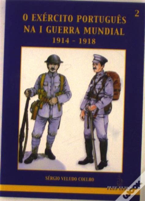 O Exército Português na I Guerra Mundial Livro WOOK