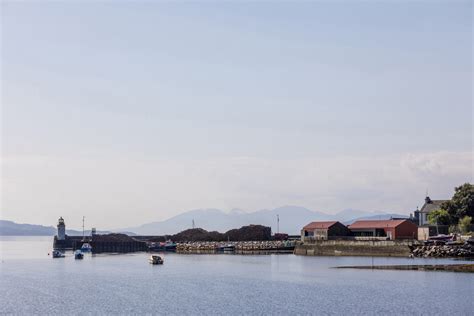 Ardrishaig Harbour Regeneration Scottish Design Awards 2020