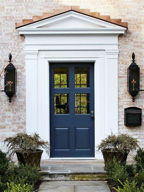 Front Door Paint Colors To Create Gorgeous Curb Appeal