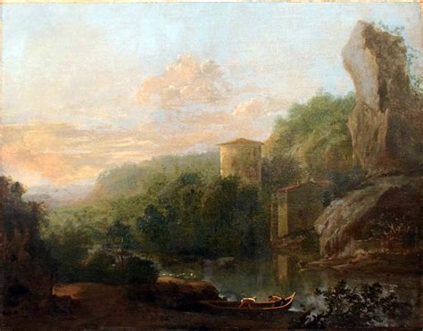 Sold Price Marco Ricci Early 18th C Italian Landscape Oil Painting