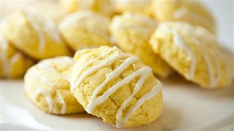 19 random and delightful things you can make with boxed cake mix. Lemon Cookie Recipes - BettyCrocker.com