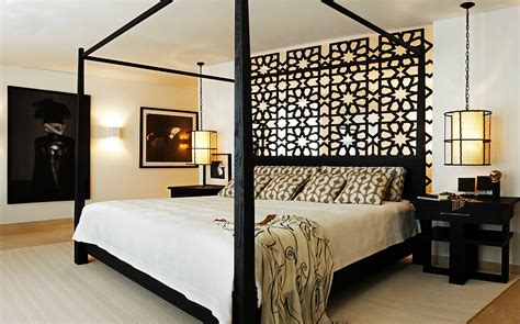 Wooden dressing table designs for bedroom dressing table. An Arabesque wood panel can give any contemporary bedroom ...