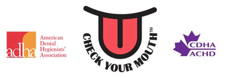 Check Your Mouth Oral Cancer Foundations Early Self Discovery Campaign