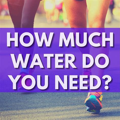 Hydration Guide For Runners Run Eat Repeat