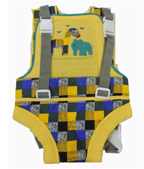 Babys Mart Baby Huggerkangaroo Bag Yellow For Infant In Age Group 3