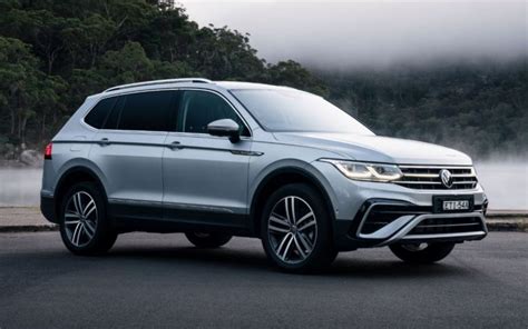 2022 Volkswagen Tiguan ALLSPACE 162TSI ELEGANCE Four Door Wagon