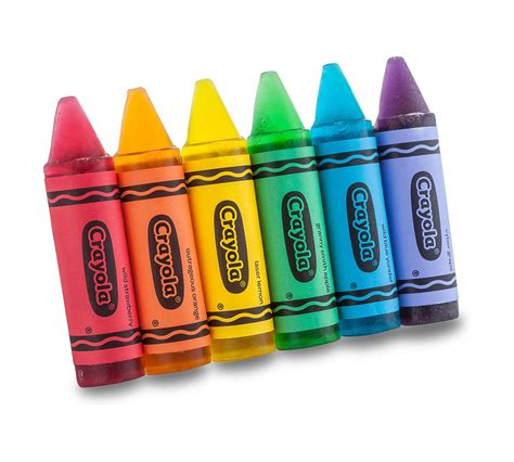 Crayola Crayon Soap 6 Pack | Crayola