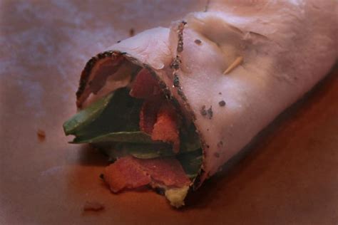Turkey Cobb Roll Ups A Great Low Carb Way To Serve A Salad On The Go