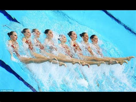 5 olimpiadi come 5 cerchi, sacrifici ripagati. Nuoto Sincronizzato - Olimpiadi Londra 2012 - Squadra ...