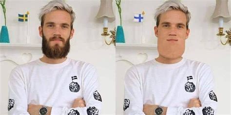 Pewdiepie Without The Beard Pewdiepiesubmissions