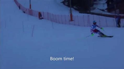Check out the update on this article. Marco Schwarz How to ski the flats at WJC! - YouTube