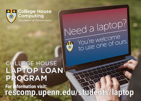 Introducing The Laptop Loan Program College Houses And Academic Services