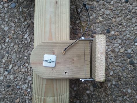 Wooden Outboard Motor Powered By A Cordless Drill Make