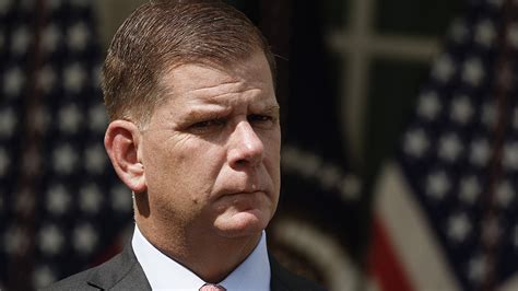Labor Secretary Marty Walsh Is ‘designated Survivor For State Of The Union