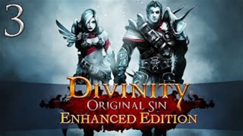 Divinity Original Sin Enhanced Edition Hdblind Playthrough Part 3