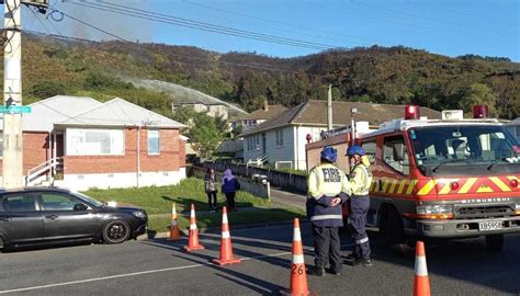 Fire Crews Return To Lower Hutt To Dampen Hotspots Following Bush Fire