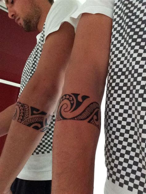 Maori Tattoo Oberarm Band F