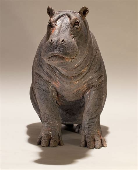 Hippo1 976×1200 African Animals Animal Sculptures Animals