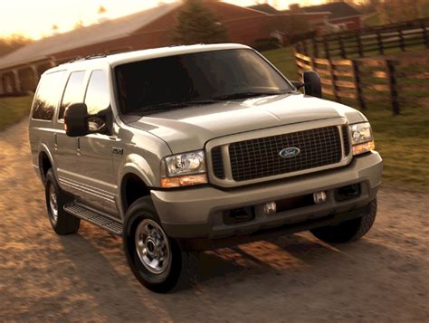 2004 Ford Excursion Information And Photos Momentcar
