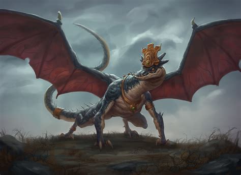 Dragon King By Sam Peterson On Deviantart