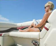 Research Aloha Pontoon Boats PS 250 Entertainment Pontoon Boat On