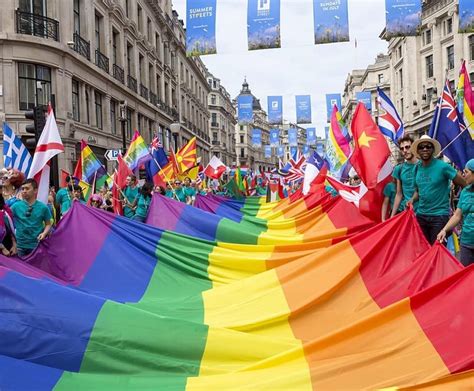 Pride Parade Photos Best Shots From Londons 2019 Pride Parade