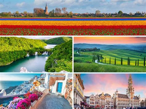 Best Places To Visit In Spring In Europe Updated 2023