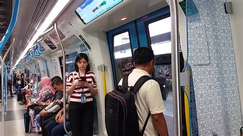 Expect some unstable camera movement throughout the clip. MRT Malaysia SBK Line - Siemens Inspiro Ride From Surian ...