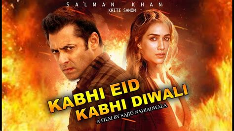 Your most wanted bhai (2021). Salman Khan's Kabhi Eid Kabhi Diwali Remake Of Tamil Film ...