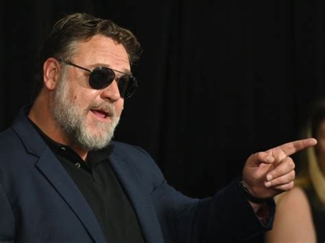 Russell crowe is seen at the cannes film festival in may 2016. Delingpole: So Russell Crowe Didn't Skip Golden Globes to ...
