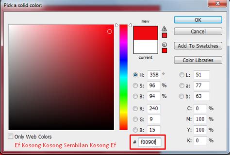 Kode Warna Background Pas Foto Lengkap Images