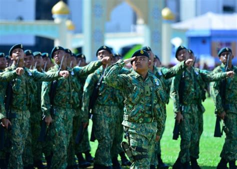 Happy 61st Anniversary Royal Brunei Armed Forces