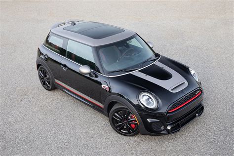 The 2019 Mini John Cooper Works Knights Edition Unveiled At The 2018 La