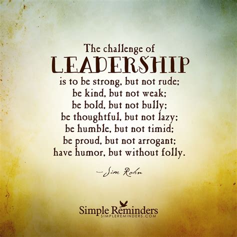 The Challenge Of Leadership Jim Rohn Purposely Modeled Himself After A