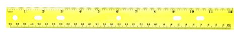 Plastic 12 Inch Ruler With Center Grip — School Supply Boxes