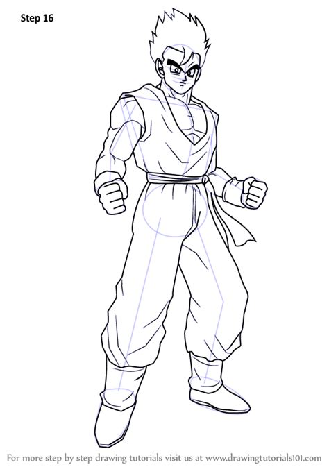 An official licensed dragon ball z miniatures game with fully painted miniatures. Learn How to Draw Son Gohan from Dragon Ball Z (Dragon Ball Z) Step by Step : Drawing Tutorials