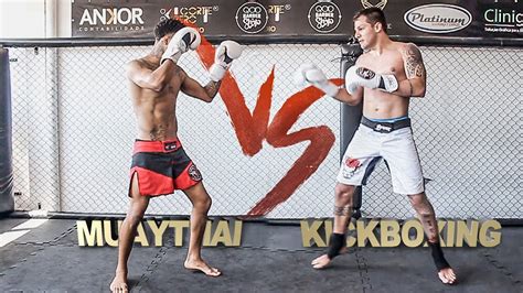 Muaythai Vs Kickboxing Com Lutador Do Ufc Vinicius Oliveira Lokdog