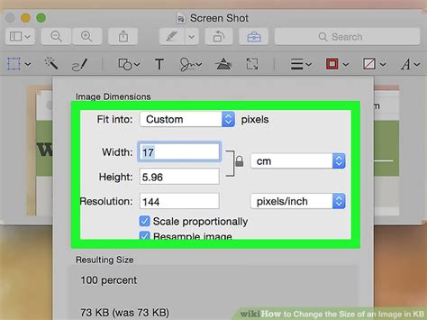 Resize Image In Kb And Cm Resize Image In Cm Mm Inch Or Pixel