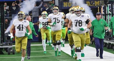 Notre Dame Football 2019 Scholarship Eligibility Chart