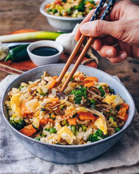 Kathrin Salzwedel On Instagram Hi Friends Big Bowl Of Fried Rice 🍚
