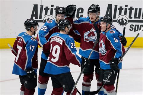 Colorado Avalanche Hold Playoff Fate In Their Own Hands