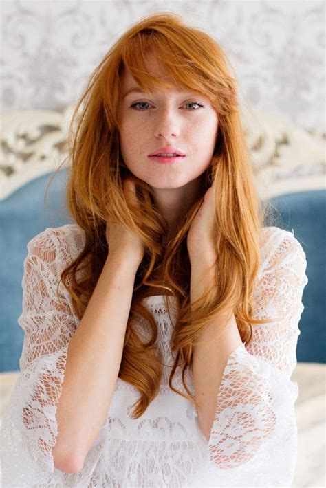 Beautiful Blue Eyed Alina Kiev Ukraine Redhead Beauty Beautiful