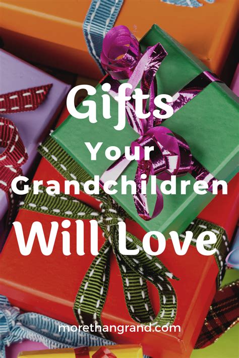 Best Ts For Grandchildren Of All Ages Christmas Ts For