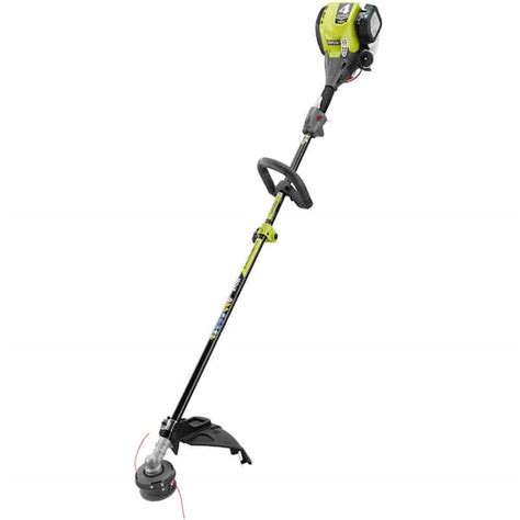 RYOBI Stroke Cc Attachment Capable Straight Shaft Gas Trimmer RY CSS The Home Depot