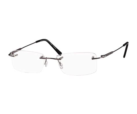 Naturally Rimless Sophisticated Eyeglasses Size 54 19 140 Rimless Frame