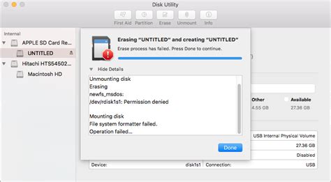 To wipe data from an external storage device, you can try using the formatting feature built into the windows and macos operating systems. macos - Cannot erase SD card with Disk Utility (El Capitan) - Ask Different