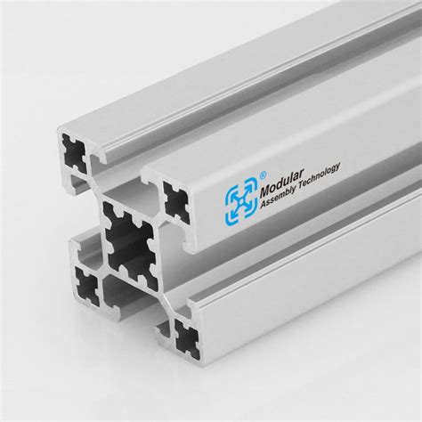 Perfil De Aluminio Estructural 40 X 40 5800mm Ligth
