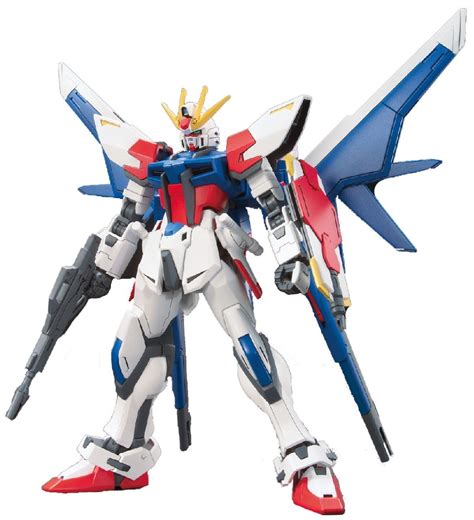 Gundam Build Fighters Hgbf 001 Build Strike Gundam Full Package Sei